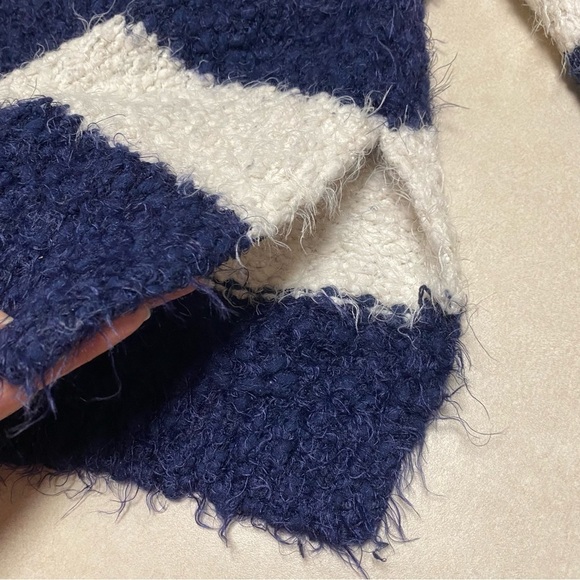 Altar’d State Sweater Women’s Size Small/Medium Stripped Cotton Blend Sweater - Picture 13 of 15